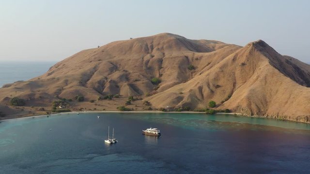 Healthy coral reefs surround the islands in Komodo National Park. This part of Indonesia's Lesser Sunda Islands is a popular destination for those seeking Komodo dragons and high marine biodiversity.