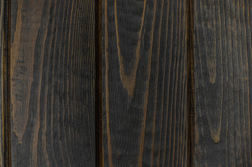 background of dark wooden boards