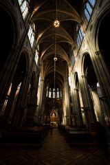 Vow Church, Vienna, inside view