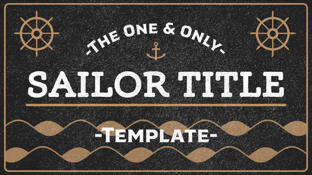 Sailor Titles