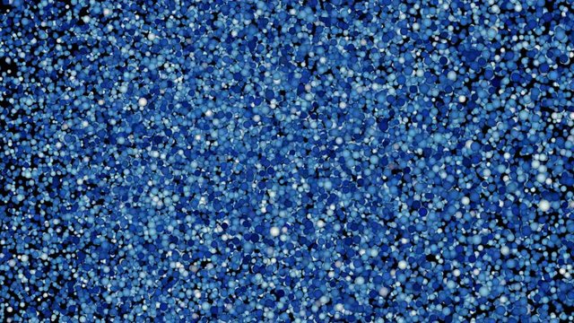 many motion atoms science background