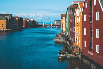 Fototapeta premium Trondheim