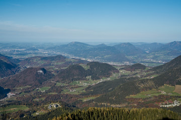 Fototapeta na wymiar Alpen in Berchtesgaden