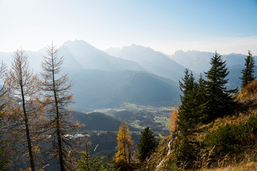 Alpen in Berchtesgaden