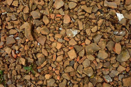 Background, a collaction of gravel