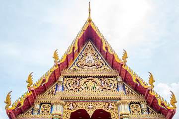 buddhist temple in thailand