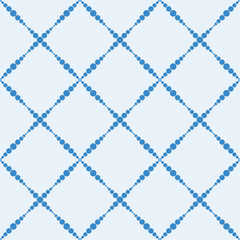 Abstract seamless tartan pattern