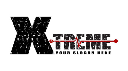 X-treme in text, xtreme logo