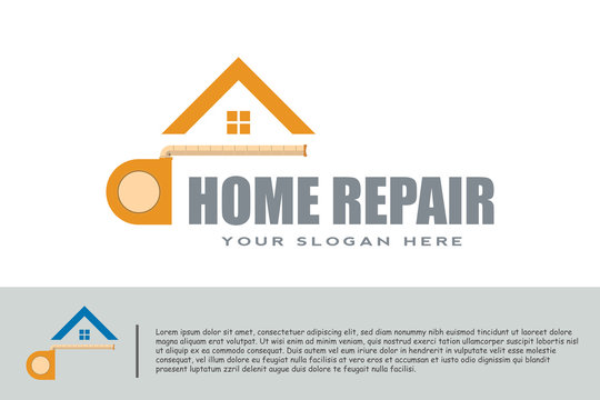 34+ Home Improvement Logo Vector