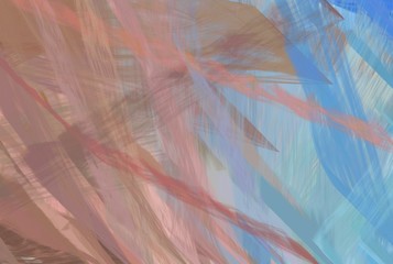 abstract futuristic line design with rosy brown, sky blue and corn flower blue color. can be used as wallpaper, texture or graphic background