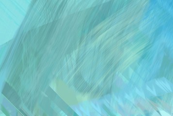 Obraz premium abstract medium aqua marine, sky blue and medium turquoise color background illustration. can be used as wallpaper, texture or graphic background
