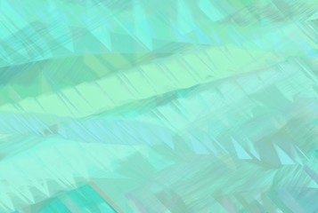Fototapeta premium abstract aqua marine, pale turquoise and powder blue color background illustration. can be used as wallpaper, texture or graphic background