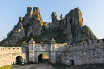 Fototapeta premium Ruins of The Belogradchik Fortress, Bulgaria