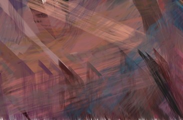 abstract futuristic line design with pastel brown, very dark violet and rosy brown color. can be used as wallpaper, texture or graphic background