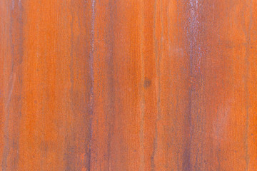 Bright textured background rusty metal sheet