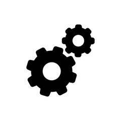 Cogwheel gear mechanism 