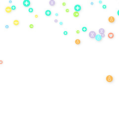 Pharmacy Background. Clinic Backdrop.