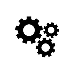 Cogwheel gears mechanism