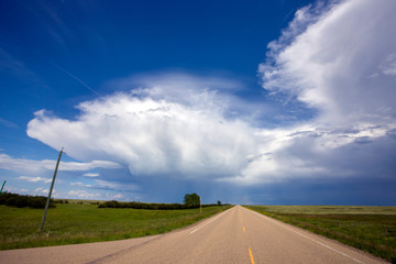 Prairie Storm Clouds Canada