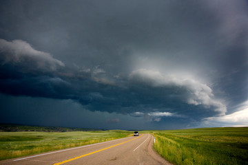 Prairie Storm Clouds Canada