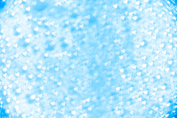 イルミネーション　ハート形