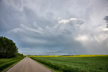 Prairie Storm Clouds Canada