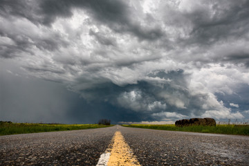 Prairie Storm Clouds Canada
