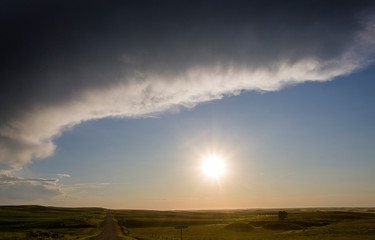 Prairie Storm Clouds Canada