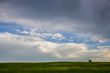 Prairie Storm Clouds Canada