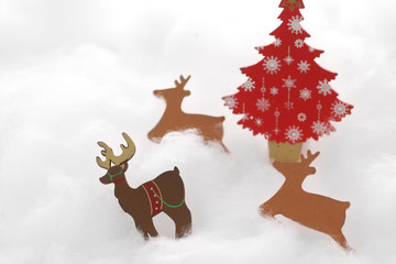 クリスマスの小物雑貨やオーナメント