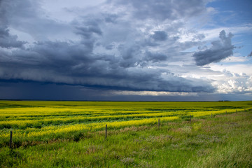 Prairie Storm Clouds Canada