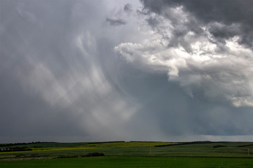 Prairie Storm Clouds Canada