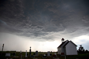 Prairie Storm Clouds Canada
