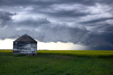 Prairie Storm Clouds Canada