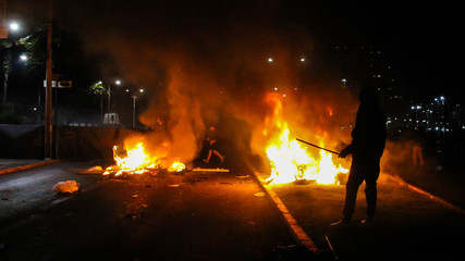 Harry Potter en la barricada