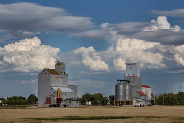 Prairie Storm Clouds Canada