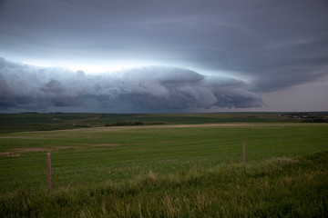 Prairie Storm Clouds Canada