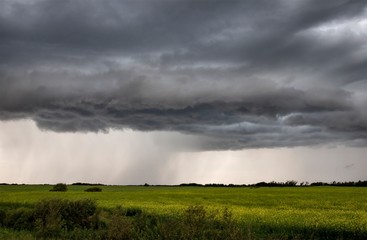 Prairie Storm Clouds Canada