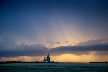 Prairie Storm Clouds Canada