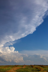 Prairie Storm Clouds Canada