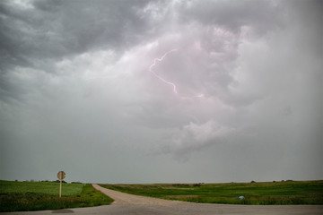 Prairie Storm Clouds Canada