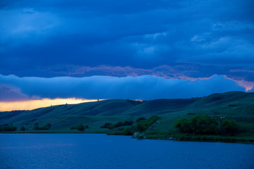 Prairie Storm Clouds Canada