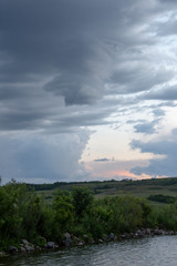 Prairie Storm Clouds Canada