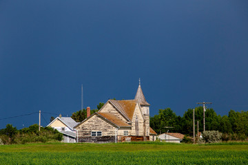 Prairie Storm Clouds Canada