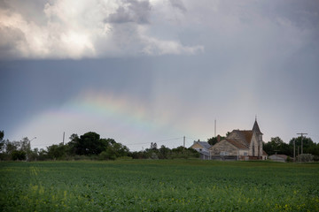 Prairie Storm Clouds Canada