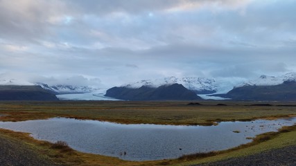 lake in mountains