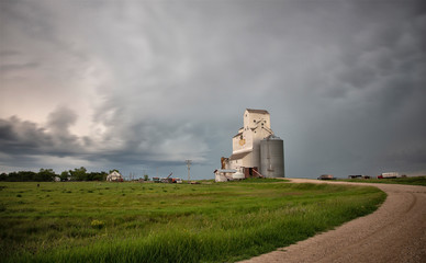 Prairie Storm Clouds Canada