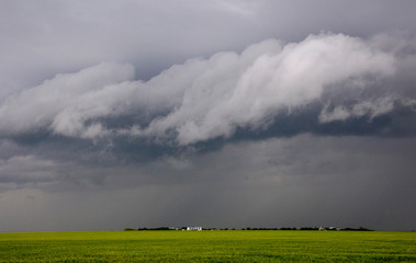 Prairie Storm Clouds Canada