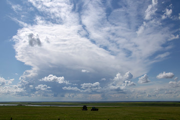 Prairie Storm Clouds Canada