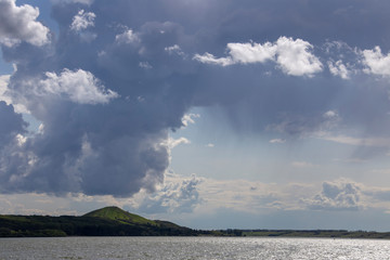 Prairie Storm Clouds Canada